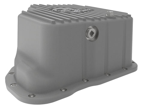 aFe Power 11-16 GM Diesel 2500HD / 3500HD V8-6.6L (TD) Street Series Engine Oil Pan Raw w/ Machined - 46-71080A