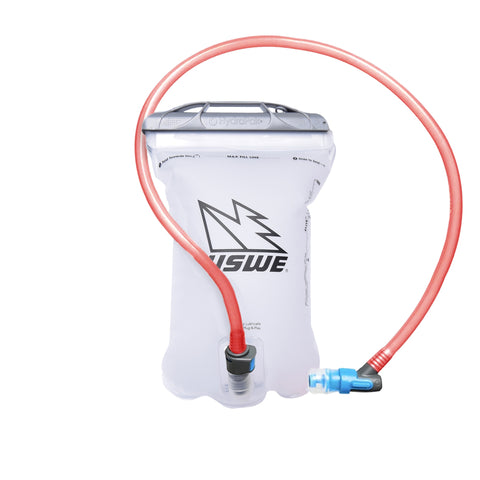 USWE Elite Hydration Bladder Plug-N-Play Tube Hydraflex - 1.5L - 101222