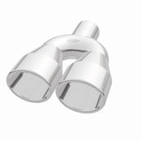 MagnaFlow Tip 1-Pk Dual Oval DW RE 3x3.75x10 - 35169