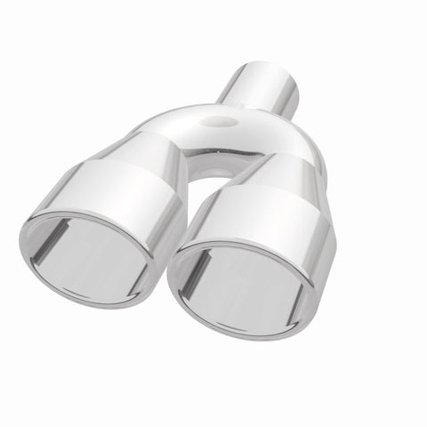 MagnaFlow Tip 1-Pk Dual Oval DW RE 3x3.75x10 - 35169