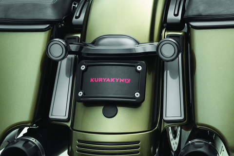 Kuryakyn Tracer Filler Panel Lights Smoke Lens - 2953