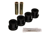 Energy Suspension 86-91 Mazda RX7 Black Rear Control Arm Bushing Set - 11.3103G