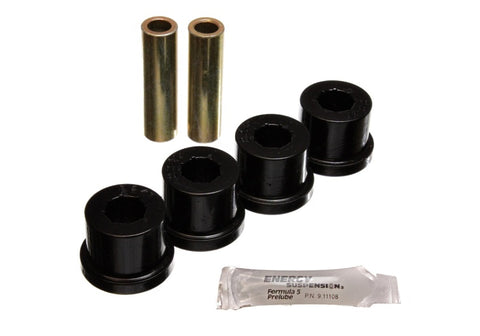 Energy Suspension 86-91 Mazda RX7 Black Rear Control Arm Bushing Set - 11.3103G