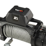 Rugged Ridge Trekker C12.5 Winch 12500lb Cable Wired - 15100.24