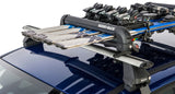 Rhino-Rack Universal Ski/Snowboard Carrier - Fits 4 Pairs of Skis or 2 Snowboards - Black - 574