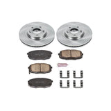 Power Stop 10-13 Kia Forte Front Autospecialty Brake Kit - KOE5837