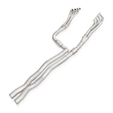 Stainless Works 2020-21 Silverado HD 6.6L 1-7/8in Long Tube Header Kit Performance Connect - CT220HSTCAT