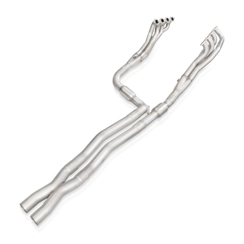 Stainless Works 2020-21 Silverado HD 6.6L 1-7/8in Long Tube Header Kit Performance Connect - CT220HSTCAT