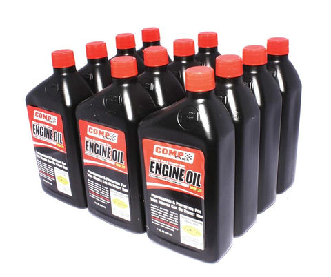COMP Cams 15W-50 Muscle Car & Street Rod Engine Oil - 12 Qt. - 1595-12