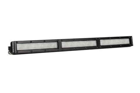 Diode Dynamics 18 In LED Light Bar Single Row Straight Clear Flood Each Stage Series - DD6034