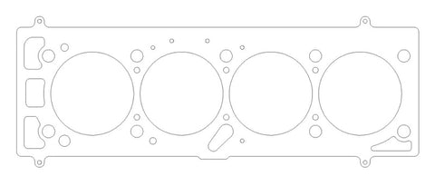 Cometic 76-85 Porsche 924 88mm .080 inch MLS Head Gasket - C4542-080
