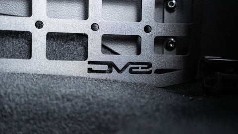 DV8 Offroad 18-23 Jeep Wrangler Center Console Molle Panels - CCJL-01