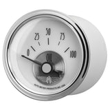 Autometer Prestige Series Pearl 2-1/16in 100PSI Electronic Oil Pressure Gauge - 2026