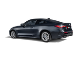 Akrapovic 2022 BMW M440i (G22, G23) Slip-On Line (Titanium) (Requires BMW Part #18308686640) - S-BM/T/31H