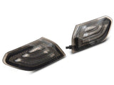 Raxiom 18-23 Jeep Wrangler JL Axial Series LED Side Marker Lights- Smoked - J170484