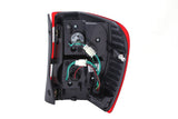 ANZO 1999-2004 Jeep Grand Cherokee LED Taillights Red/Clear - 311150