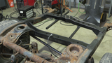 Rust Buster 1996-2002 Toyota 4Runner Track Bar Crossmember - RB8416