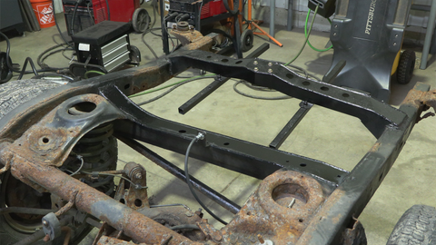 Rust Buster 1996-2002 Toyota 4Runner Track Bar Crossmember - RB8416