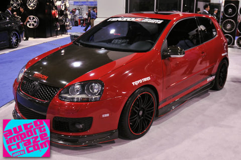 Seibon 06-08 VW GTI OEM Carbon Fiber Hood - HD0607VWGTI-OE