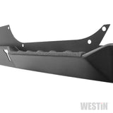Westin/Snyper 07-17 Jeep Wrangler Unlimited Rock Slider Steps - Textured Black - 42-7015