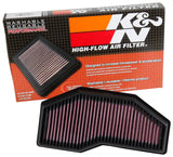 K&N 2016 Triumph Speed Triple 1050 Replacememt Air Filter - TB-1016