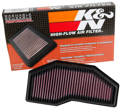 K&N 2016 Triumph Speed Triple 1050 Replacememt Air Filter - TB-1016