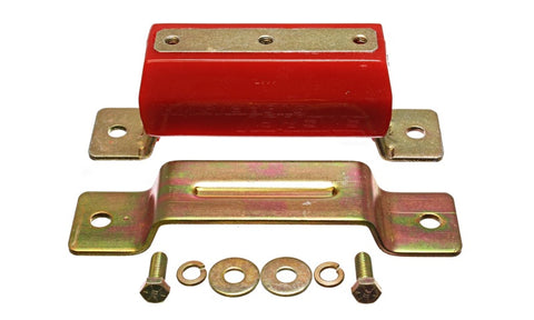 Energy Suspension GM Large 7.5C-C Red Transmission Mount (Zinc Finish) - 3.1129R