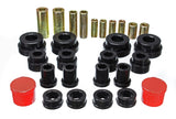 Energy Suspension 02-09 350Z / 03-07 Infiniti G35 Black Front Control Arm Bushing Set - 7.3121G