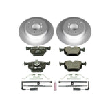 Power Stop 03-05 Land Rover Range Rover Rear Euro-Stop Brake Kit - ESK5742