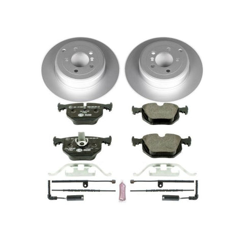 Power Stop 03-05 Land Rover Range Rover Rear Euro-Stop Brake Kit - ESK5742