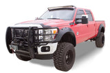 Bushwacker 11-16 Ford F-250 Super Duty Cutout Style Flares 4pc - Black - 20940-02