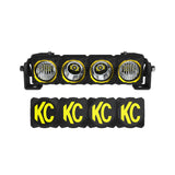 KC HiLiTES FLEX ERA LED 10in. Light Bar - Master Kit - 291