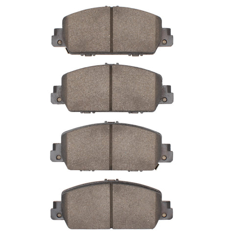 R1 14-17 Honda Accord Sedan Front Optimum OE Brake Pads - 2551-1654-00