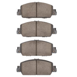 DFC 14-17 Honda Accord Sedan Front Ceramic 5000 Advanced Brake Pads - 1551-1654-00