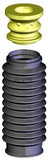 KYB Shocks & Struts Strut Boots Front & Rear ACURA MDX 2001-06 ACURA RSX 2002-04 ACURA RSX 2005-06 A - SB104
