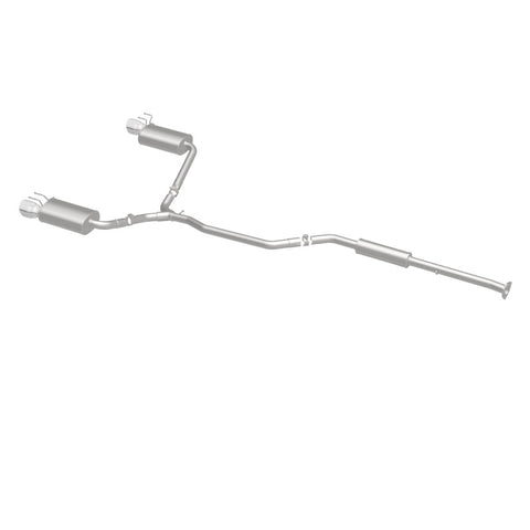 MagnaFlow Sys C/B 2015 Honda Accord 3.5L V6 2.5in SS Dual Split Rear Polished 4.5 Tip - 19181