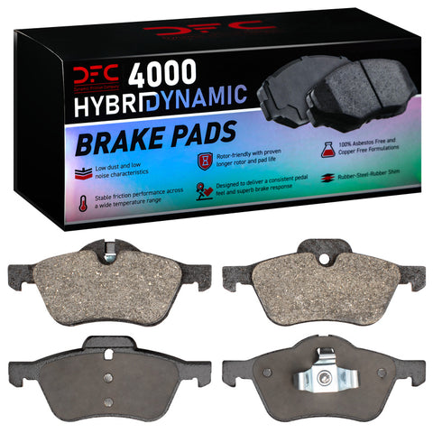 DFC 02-08 Mini Countryman And Paceman) Front 4000 Hybridynamic Brake Pads - 4000-0939-00