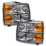 Oracle 07-13 Chevrolet Silverado SMD HL - Square Style - ColorSHIFT - 8188-330