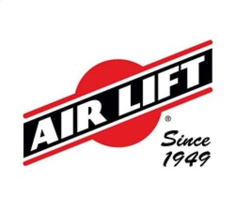 Air Lift 1000 Universal Air Spring Kit 4x11in Cylinder 11-12in Height Range - 60913