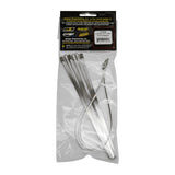 DEI Stainless Steel Locking Tie Eight 8in and Four 14in per pack - 10205