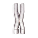 Stainless Works 2015+ Ford Shelby GT350 Redline Performance Connect X-Pipe Catback Exhaust w/Valves - GT350CBXPCR