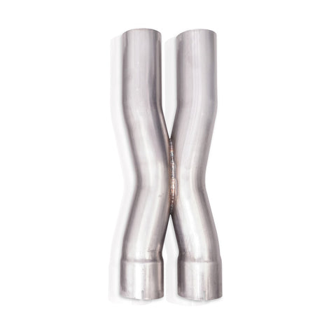 Stainless Works 2015+ Ford Shelby GT350 Redline Performance Connect X-Pipe Catback Exhaust w/Valves - GT350CBXPCR