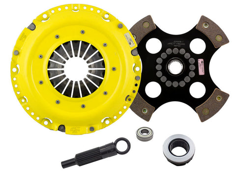 ACT 1999 Porsche 911 HD/Race Rigid 4 Pad Clutch Kit - PO3-HDR4