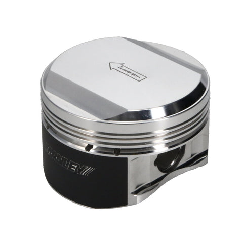 Manley Nissan RB26DETT 86.25mm Bore 9.0 CR +20cc Dome Extreme Duty Piston Set w/ Rings - 643002CE-6