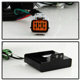 Spyder Mazda CX-5 13-15 Projector Headlights - DRL LED - Black PRO-YD-MCX513-DRL-BK - 5083319