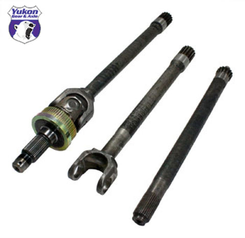 Yukon Gear 1541H Replacement Inner Axle For Dana 44 (88-93 w/ Disconnect Design) - YA D73579-1X