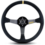 Sparco Steering Wheel 368 Suede Black - 015R368MSN