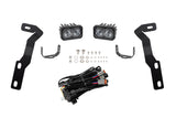 Diode Dynamics 16-21 Toyota Tacoma Stage Series 2in LED Ditch Light Kit Sport - White Combo - DD6376