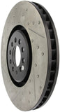 StopTech Slotted & Drilled Sport Brake Rotor - 127.33093R