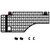 BuiltRight Industries 07-18 GM Silverado/Sierra Any Bed Bedside Rack System - Driver Rear Panel - 102034